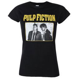 tričko dámské Pulp Fiction - Vince & Jules - Black - HYBRIS - PA-5-PF003-42075-BK