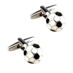 Gaira® Manžetové knoflíčky fotbal míčky