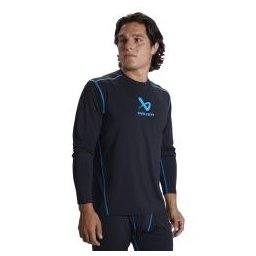 Hokejové triko ribano Bauer Basics Long Sleeve Top Top SR (1060058) SR L = výška postavy 180 - 185cm