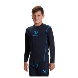 Hokejové triko ribano Bauer Basics Long Sleeve Top Top YTH (1060059) YTH M = výška postavy 140 - 150cm