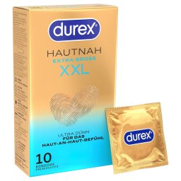 Durex - XXL extra velk kondom - 10 kus
