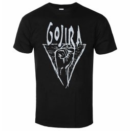 tričko pánské Gojira - Power Glove - Black - ROCK OFF - GOJTS05MB