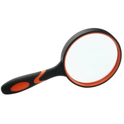 Gaira® Lupa M223 Oranžová 10x, Průměr lupy 75 mm