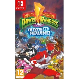 Mighty Morphin Power Rangers: Rita's Rewind (Switch)