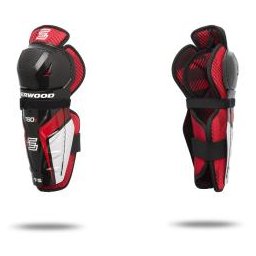 Hokejové holeně SHERWOOD Shin Guards T60X YTH 10 palců = 25cm = výška postavy 117-135cm