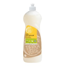 Tierra Verde Gel na nádobí z mýdlových ořechů 1l