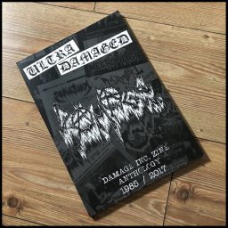 kniha CULT NEVER DIE - Ultra Damaged - CND026
