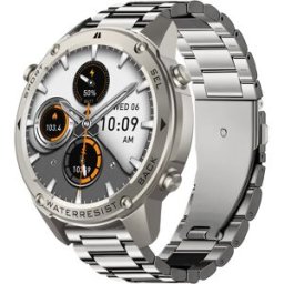 Aligator Watch GPS, stříbrné