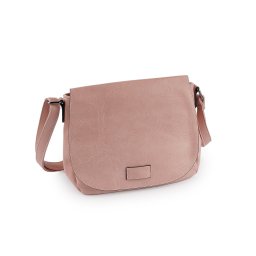 Kabelka crossbody 26x23 cm, barva 9 pudrová