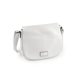 Kabelka crossbody 26x23 cm, barva 11 bílá