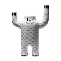 BD Barcelona designové vázy Happy Yeti Vase Small