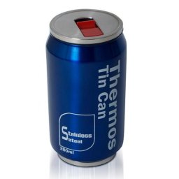 Termohrnek "Plechovka" 0,28L Eldom Promis TMFC28 Blue