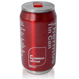 Termohrnek "Plechovka" 0,28L Eldom Promis TMFC28 Red
