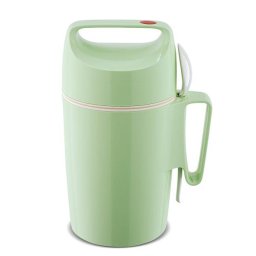 Termoska na jídlo se lžičkou Rotpunkt 850P pistáciová, 850 ml
