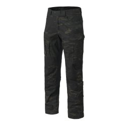 Kalhoty MCDU® NYCO MULTICAM® BLACK vel. S-L