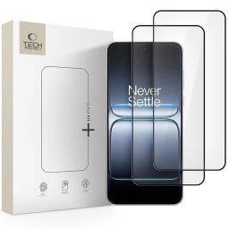 Tech-Protect Tvrzené sklo Fit+ OnePlus Nord 5, černé, 2 kusy