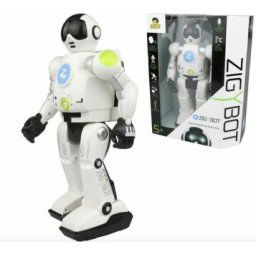 MaDe Zigybot Robot s funkcí času - 20 funkcí