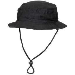 Klobouk Special Forces BRITSKÝ typ ČERNÝ vel. M