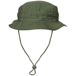 Klobouk Special Forces BRITSKÝ typ ZELENÝ vel. M