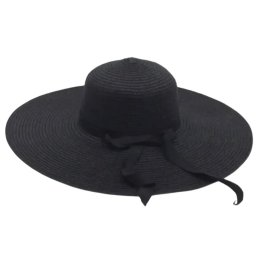 Gaira® Letní klobouk 74054, Barva černá
