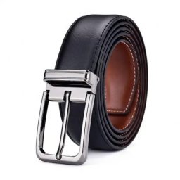 Gaira® Kožený opasek 7180, Barva černá