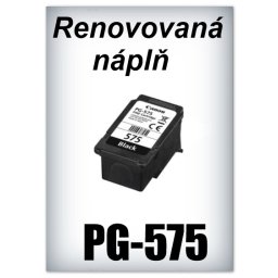 SuperNakup - Náplň do tiskárny Canon - PG-575 XL - black - renovovaná