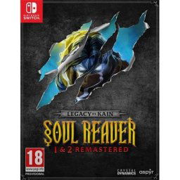 Legacy of Kain Soul Reaver 1&2 Remastered Deluxe Edition (Switch)