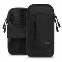 Tech-Protect M6 Univerzální sportovní pouzdro na ruku - černé