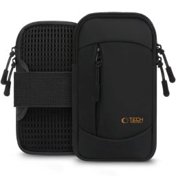 Tech-Protect M6 Univerzální sportovní pouzdro na ruku - oranžové