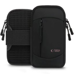 Tech-Protect M6 Univerzální sportovní pouzdro na ruku - růžové
