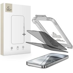 Tech-Protect Quick Set+ 2-Pack Tvrzená skla na iPhone 15 / 16 privacy