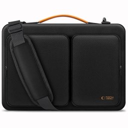 Tech-Protect Defender Bag Laptop 13-14 - Black / Orange