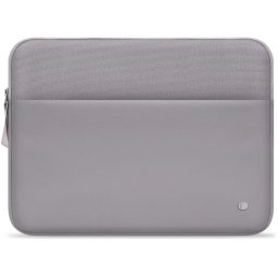 Obal na notebook s přední kapsou Tech-Protect Sleeve Laptop 13–14" - Crayon Grey