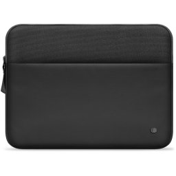 Obal na notebook s přední kapsou Tech-Protect Sleeve Laptop 15–16" - Black