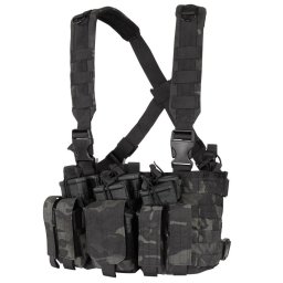 S.T. CONDOR vesta taktická RECON CHEST RIG MULTICAM BLACK