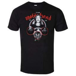 tričko pánské Motörhead - 50 Years Band Circles - ROCK OFF - MHEADTEE84MB