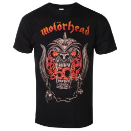 tričko pánské Motörhead - Years Warpig Red Gradient - ROCK OFF - MHEADTEE86MB