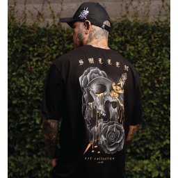 tričko pánské SULLEN - PREMIUM - GOLDEN TEARS - JET BLACK - SCM7055_JTBK