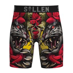 boxerky pánské SULLEN - PUMA - BLACK - SCA7249_BK