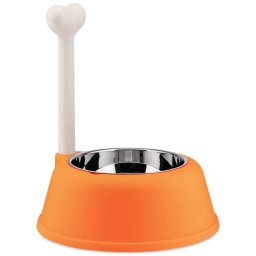 Výprodej Alessi designové misky pro psy Lupita - oranžová