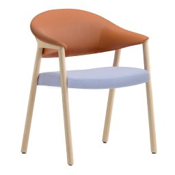 Pedrali designové jídelní židle Héra Soft 2866