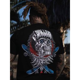 tričko pánské SULLEN - PREMIUM - SKATE OR DIE - BLACK - SCM7314_BK