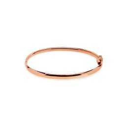Obručový náramek z růžového zlata Ysanna, 14K IZ16318R