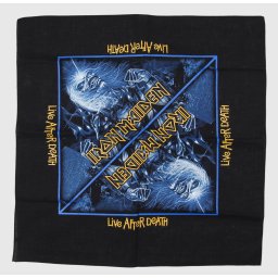 šátek Iron Maiden - Live After Death - RAZAMATAZ - B025