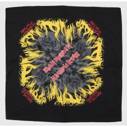 šátek Iron Maiden - The Number Of The Beast - RAZAMATAZ - B026