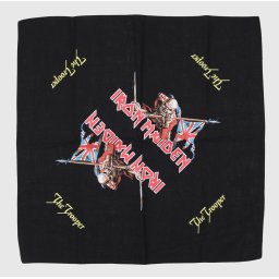 šátek Iron Maiden - The Trooper - RAZAMATAZ - B030