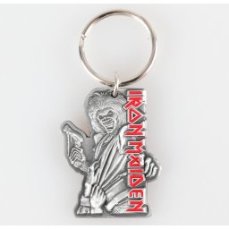 klíčenka (přívěšek) Iron Maiden - Killers - RAZAMATAZ - KR081