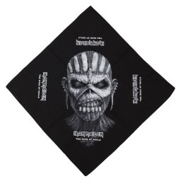 šátek Iron Maiden - The Book Of Souls - RAZAMATAZ - B052