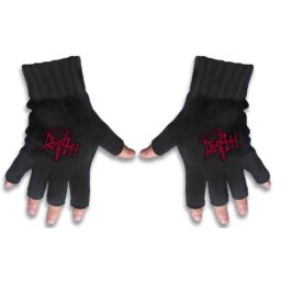 rukavice Death - LOGO - RAZAMATAZ - FG049