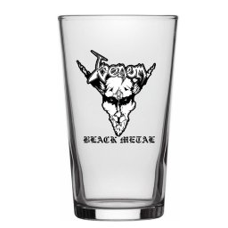sklenice VENOM - BLACK METAL - RAZAMATAZ - BG010